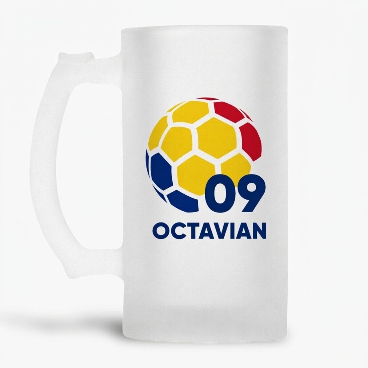 Chope à bière personnalisée avec message - Supporter
