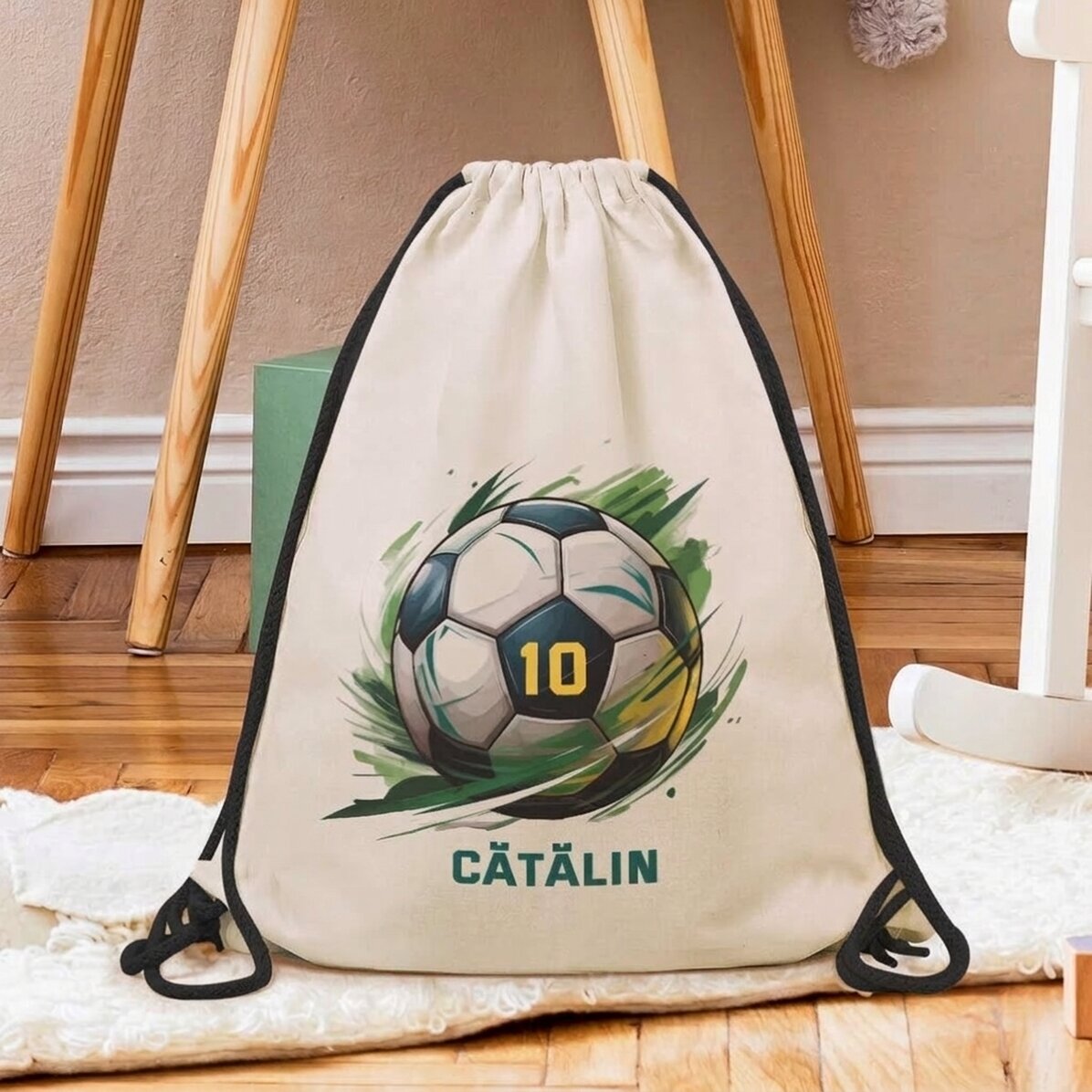 Sac à dos personnalisé avec inscription - Football