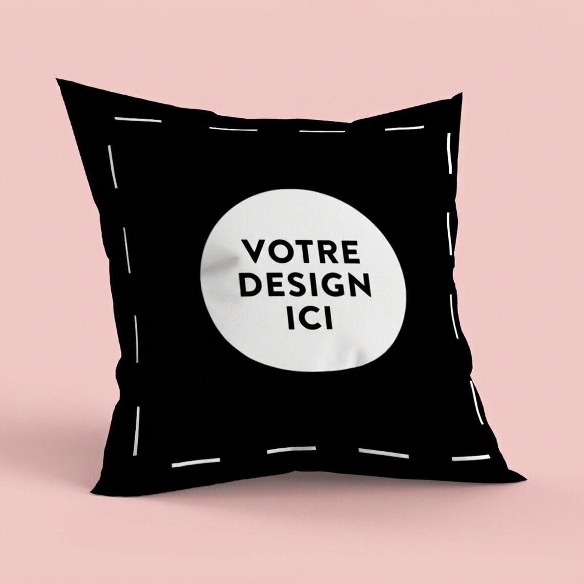 Oreiller personnalisé avec votre motif - grand format