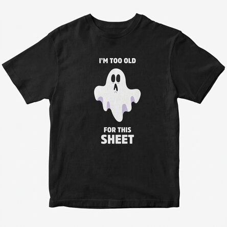 Custom cotton T-shirt with text - I