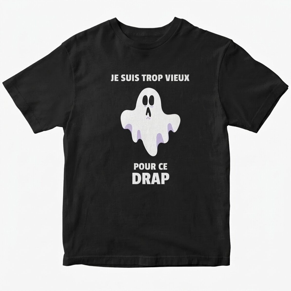 T-shirt en coton personnalisé avec le texte « I