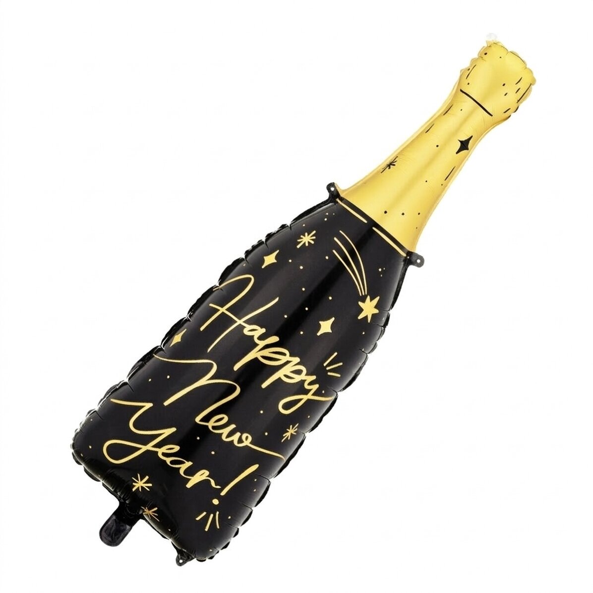 Ballon - La bouteille de champagne
