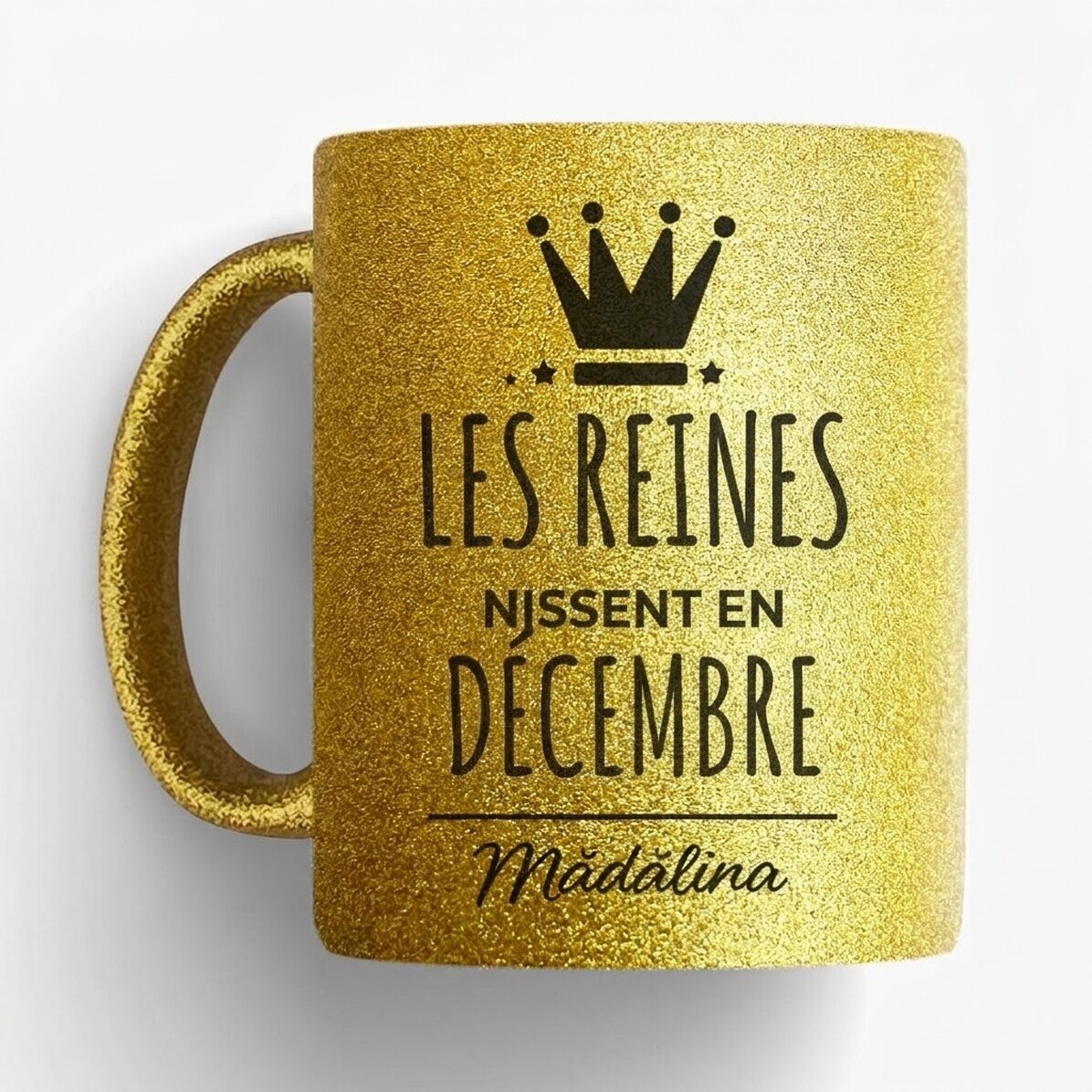 Tasse personnalisée avec inscription - Queens
