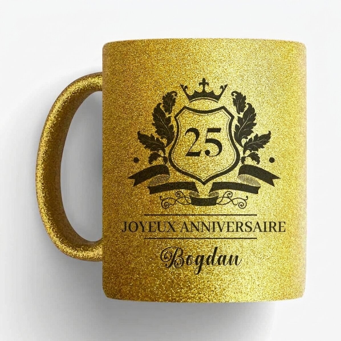 Tasse personnalisée avec texte - Royalty
