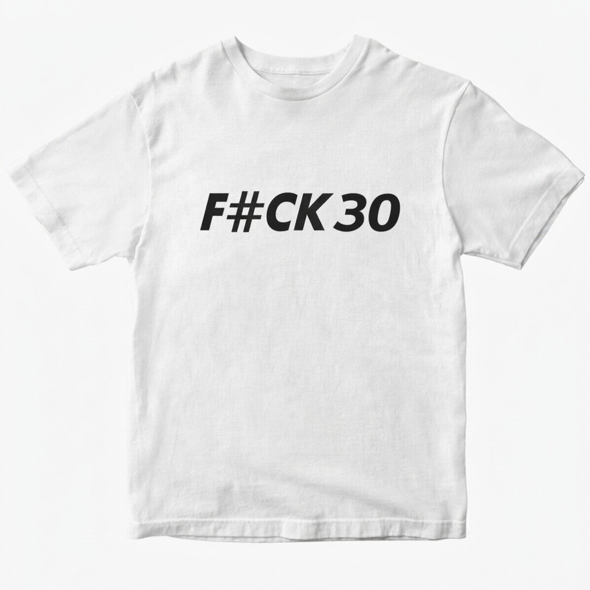 T-shirt en coton personnalisé avec l
