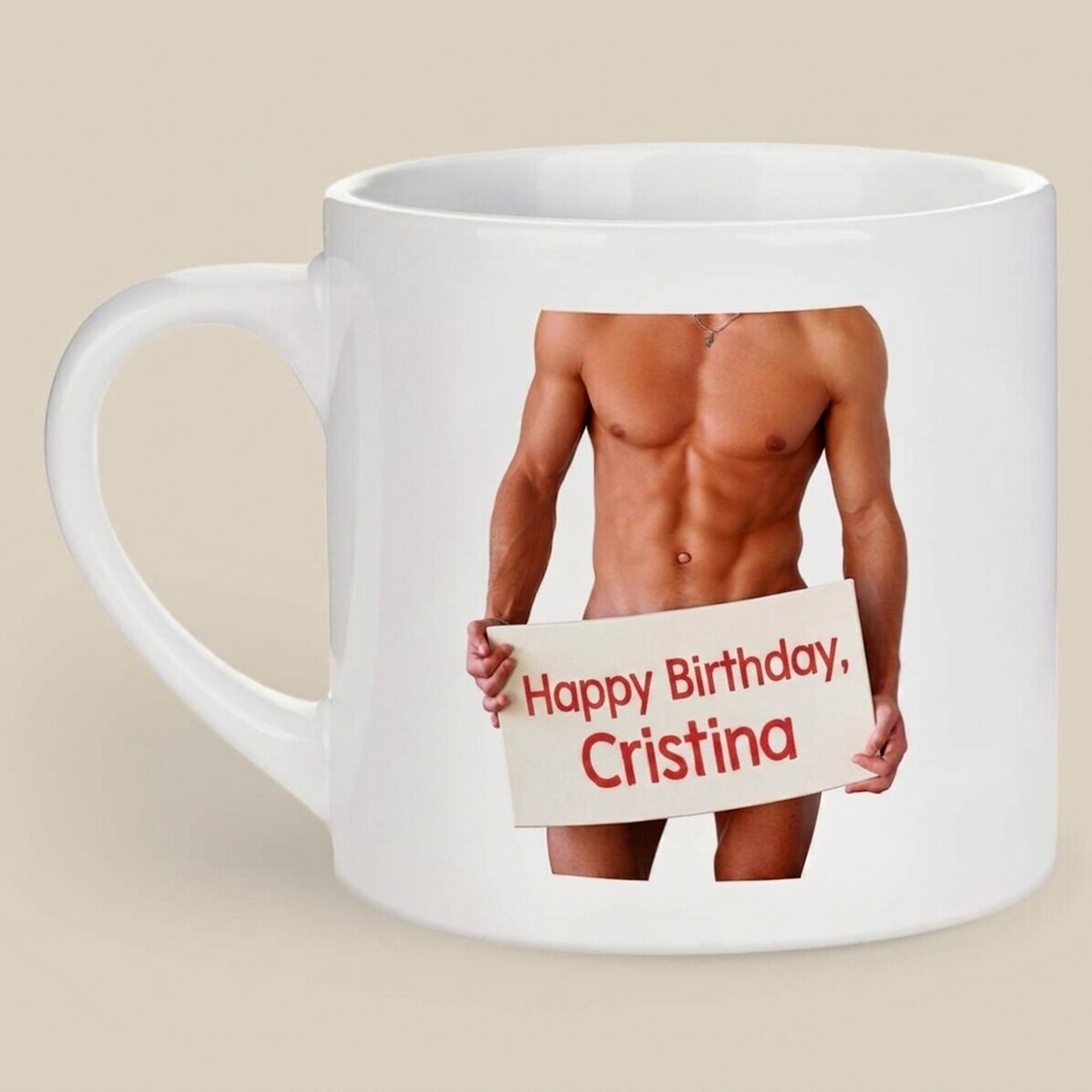 Tasse à espresso personnalisée avec inscription - Hoooot