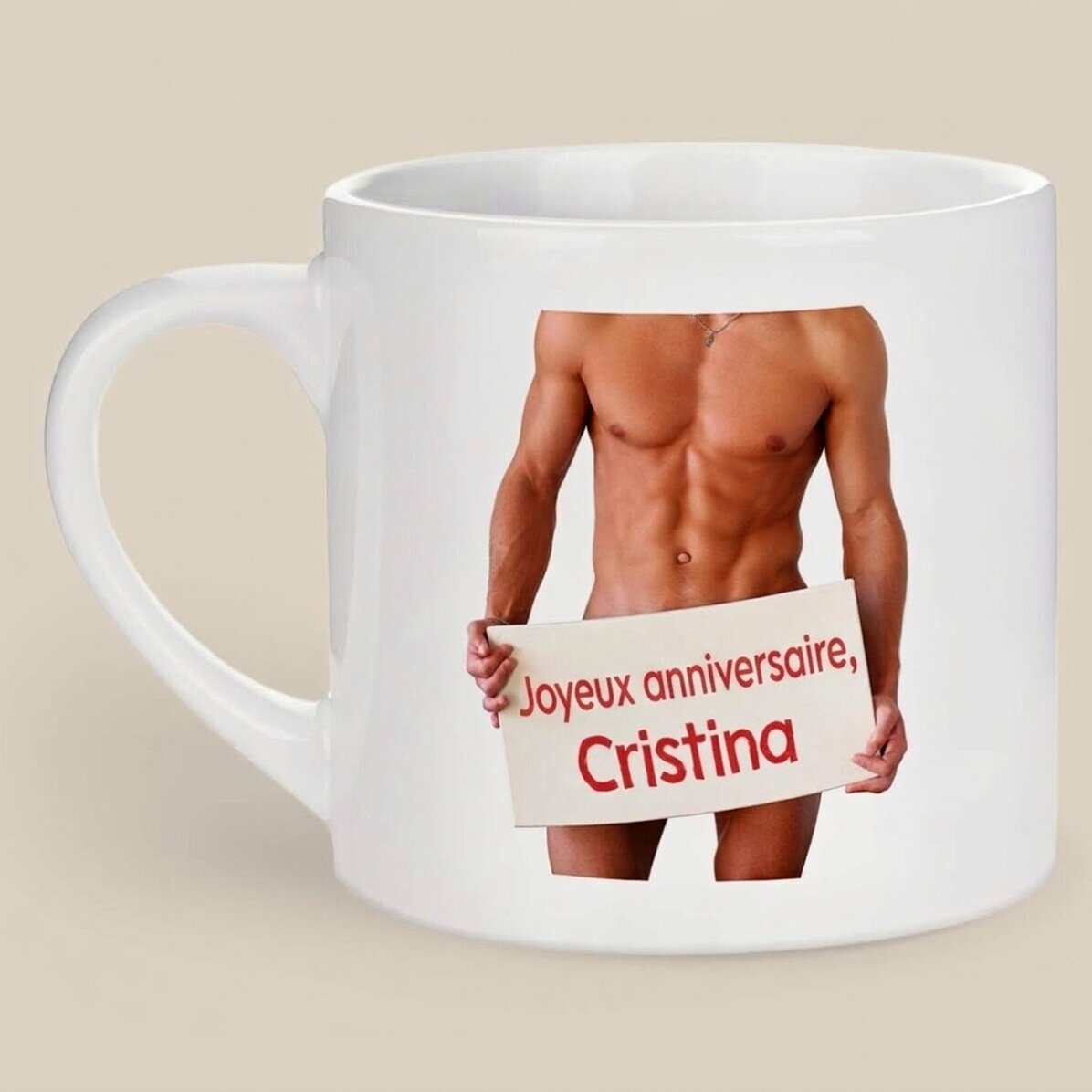 Tasse à espresso personnalisée avec inscription - Hoooot
