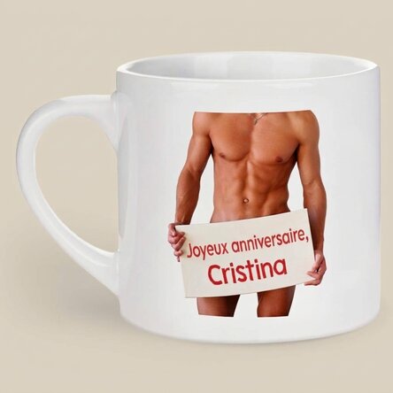 Tasse à espresso personnalisée avec inscription - Hoooot