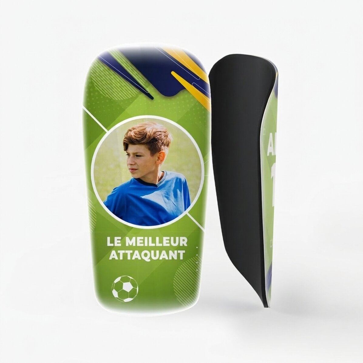 Maillots de football personnalisés avec photo et message