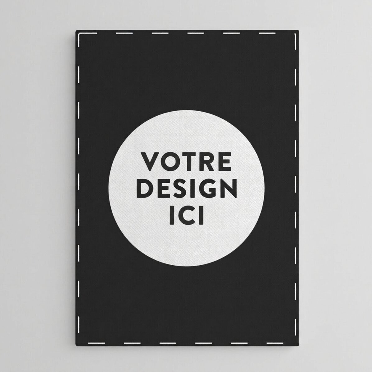 Tableau sur toile personnalisé avec votre illustration - Portrait
