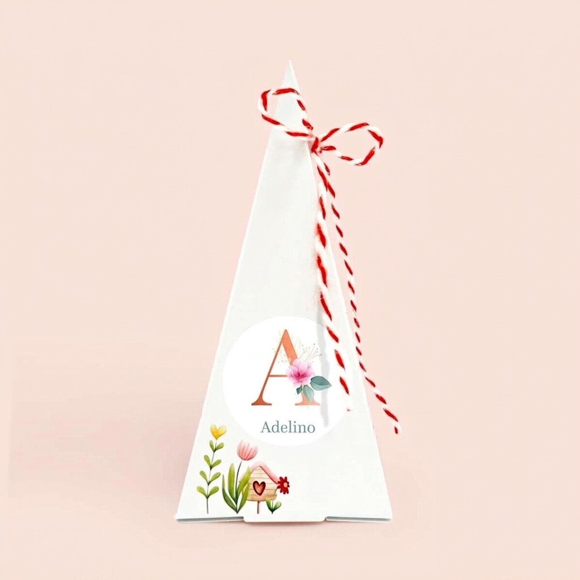 Kit de plantation de fleurs personnalisé avec inscription - Floral
