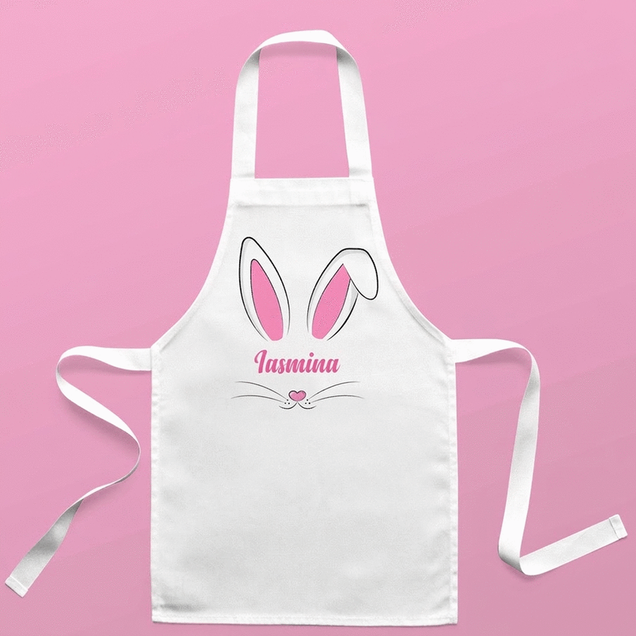 Sac personnalisé pour enfants avec inscription - Bunny