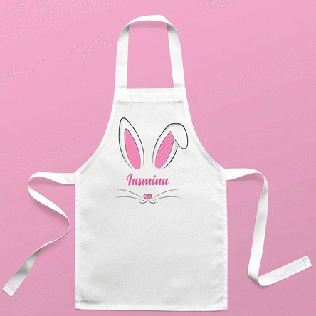 Sac personnalisé pour enfants avec inscription - Bunny