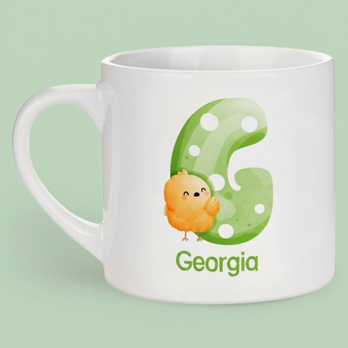 Tasse personnalisée pour enfants avec inscription - Cute