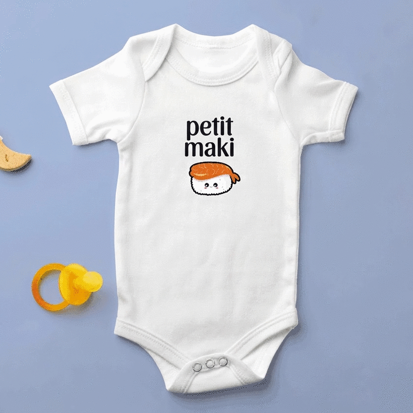 Body personnalisé pour enfants - Little one