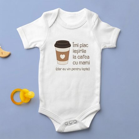 Body pour bébé personnalisé - Coffee