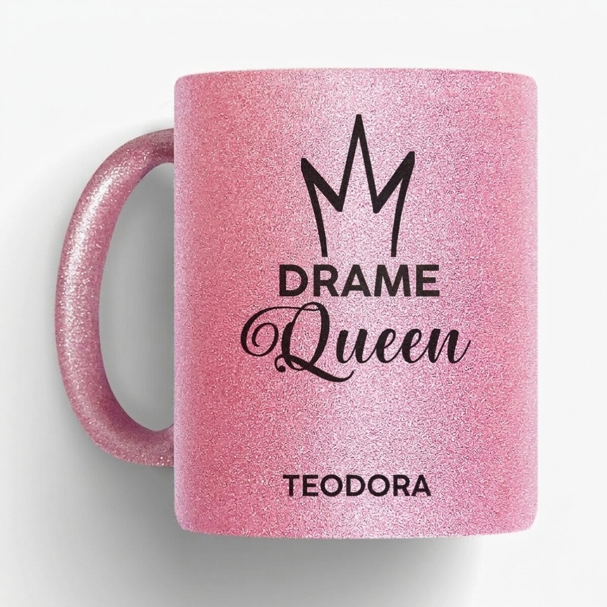 Tasse personnalisée avec inscription - Drama Queen