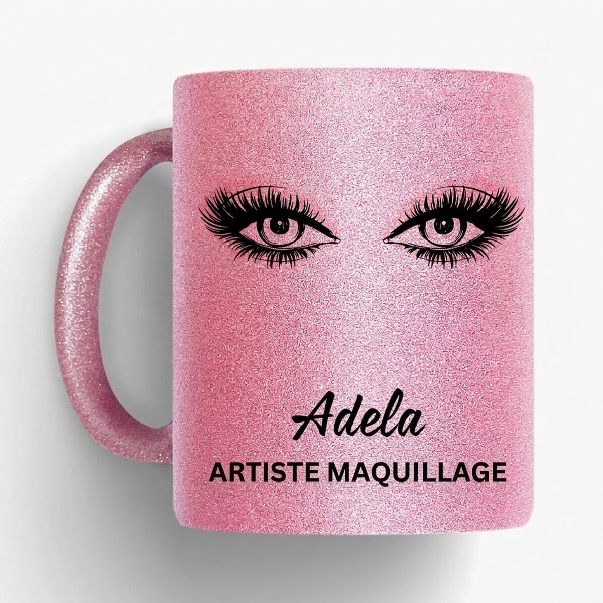 Tasse personnalisée avec inscription - Maquilleuse professionnelle