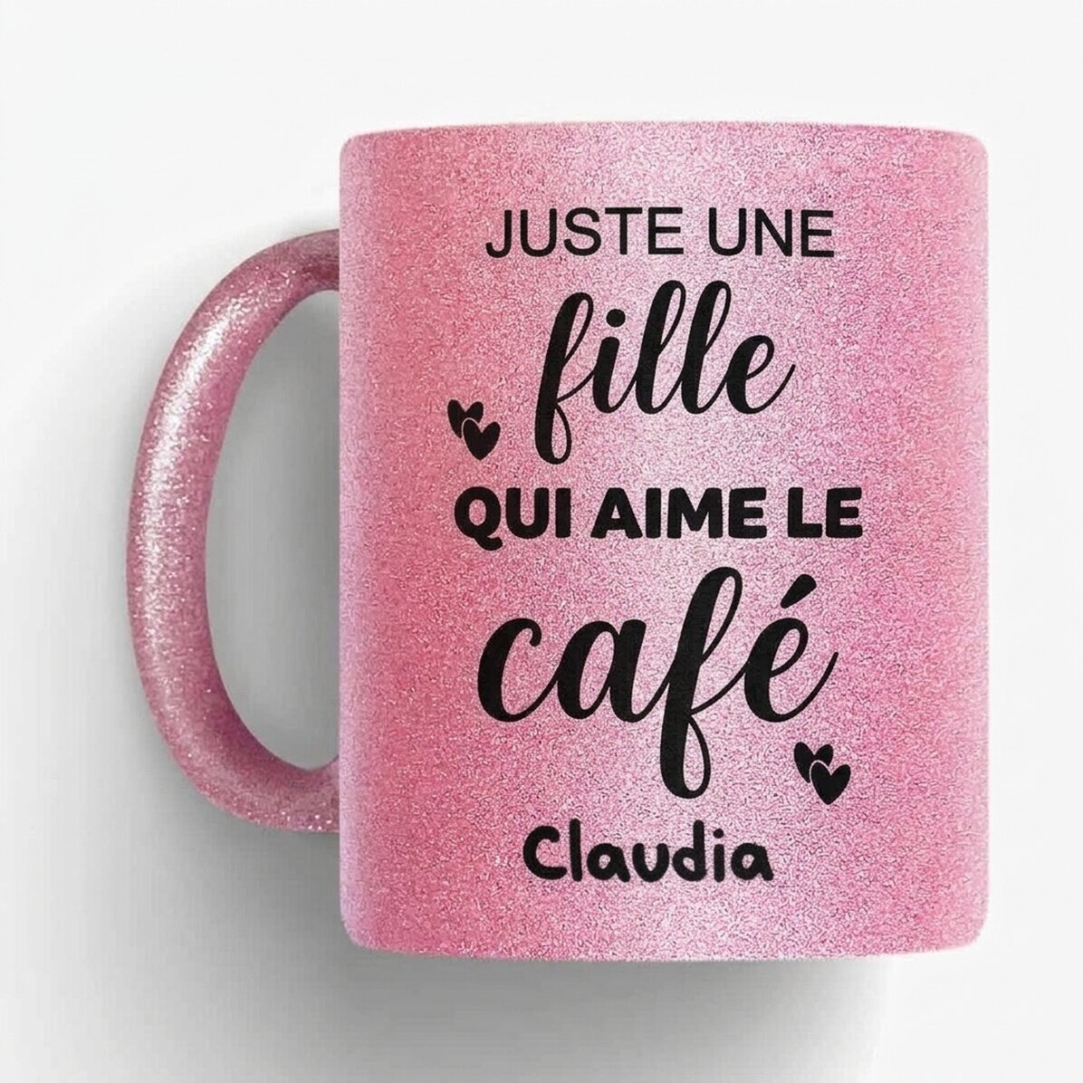 Tasse personnalisée avec inscription - Love