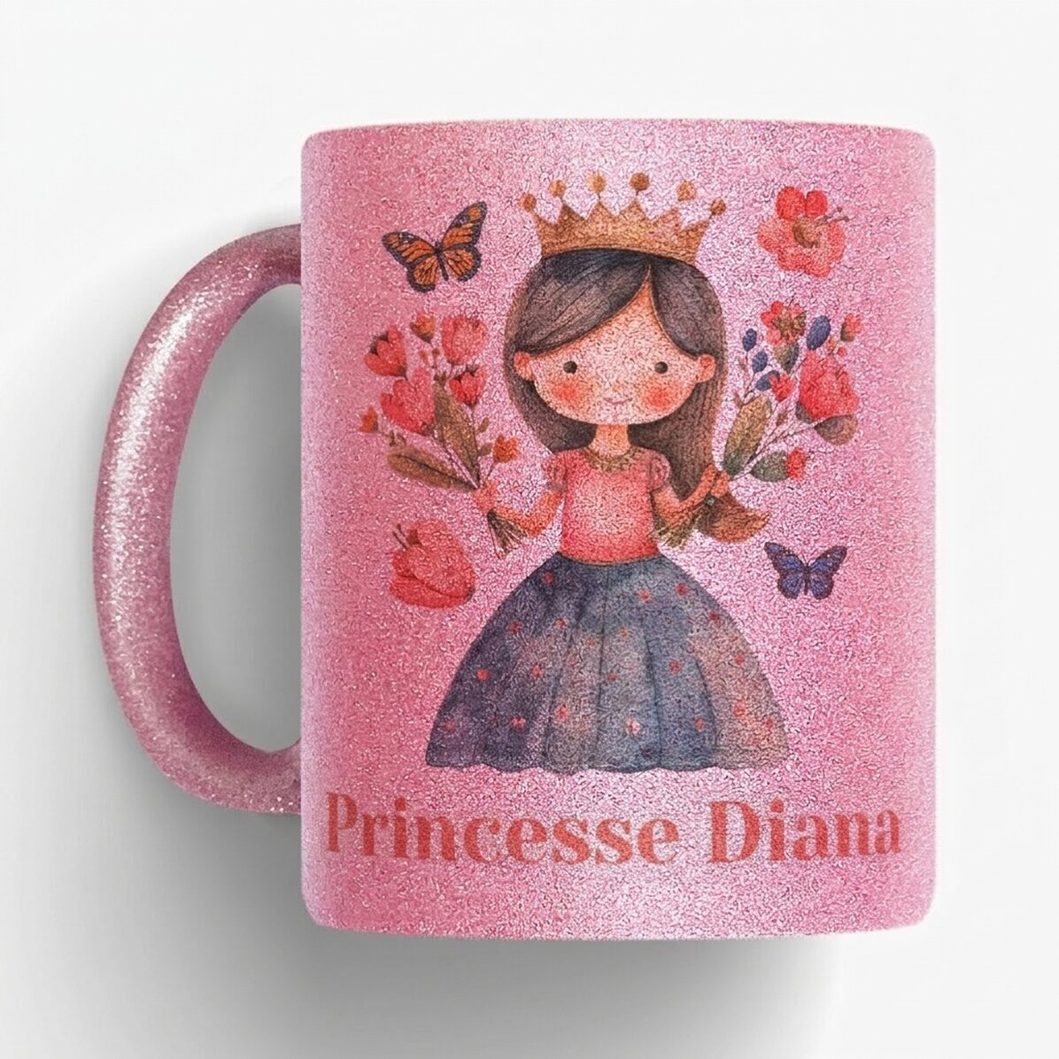 Tasse personnalisée avec inscription - Lovely princess