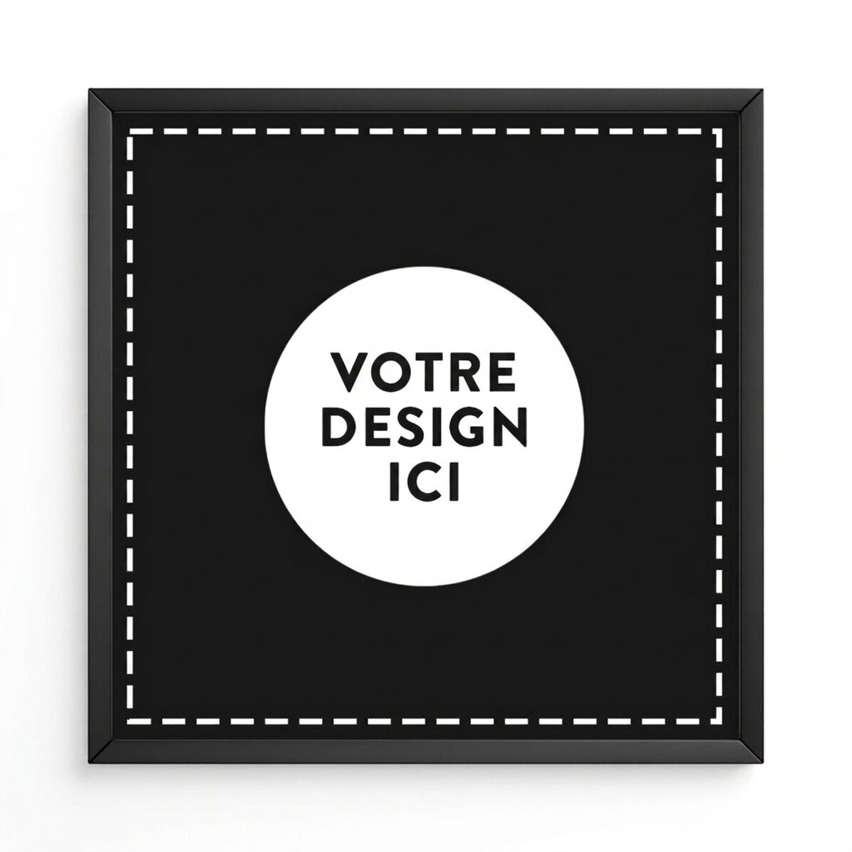 Tableau personnalisé avec votre illustration
