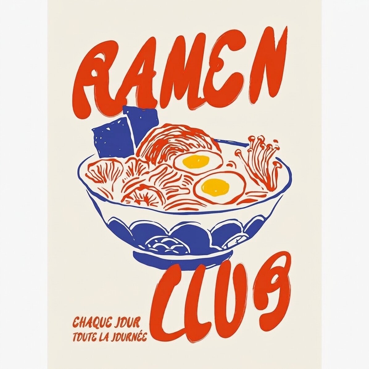 Affiche du Ramen Club