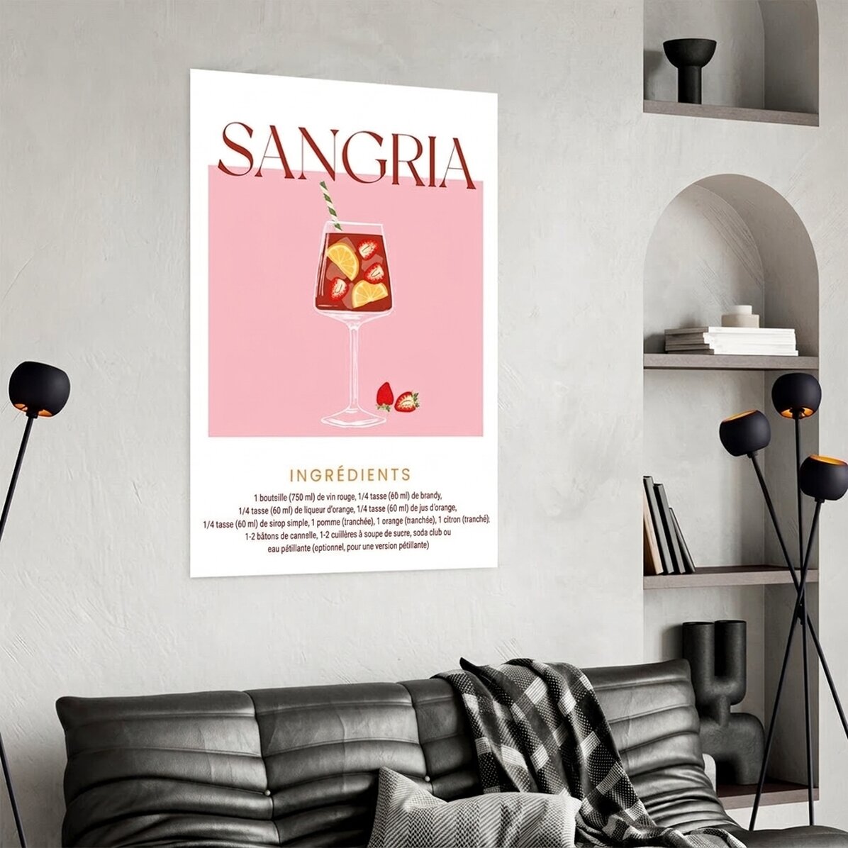 Affiche « Sangria »