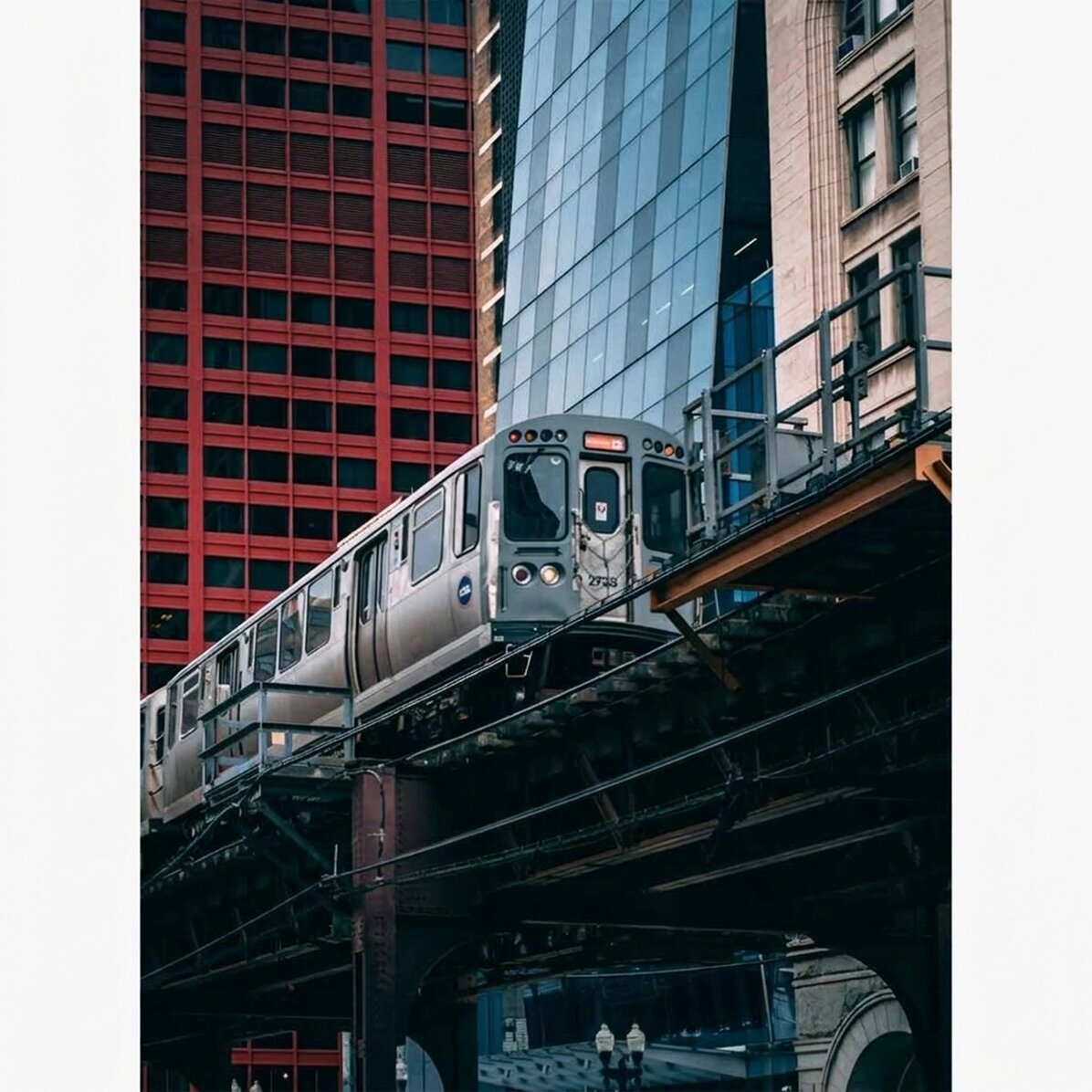 Affiche « Train »