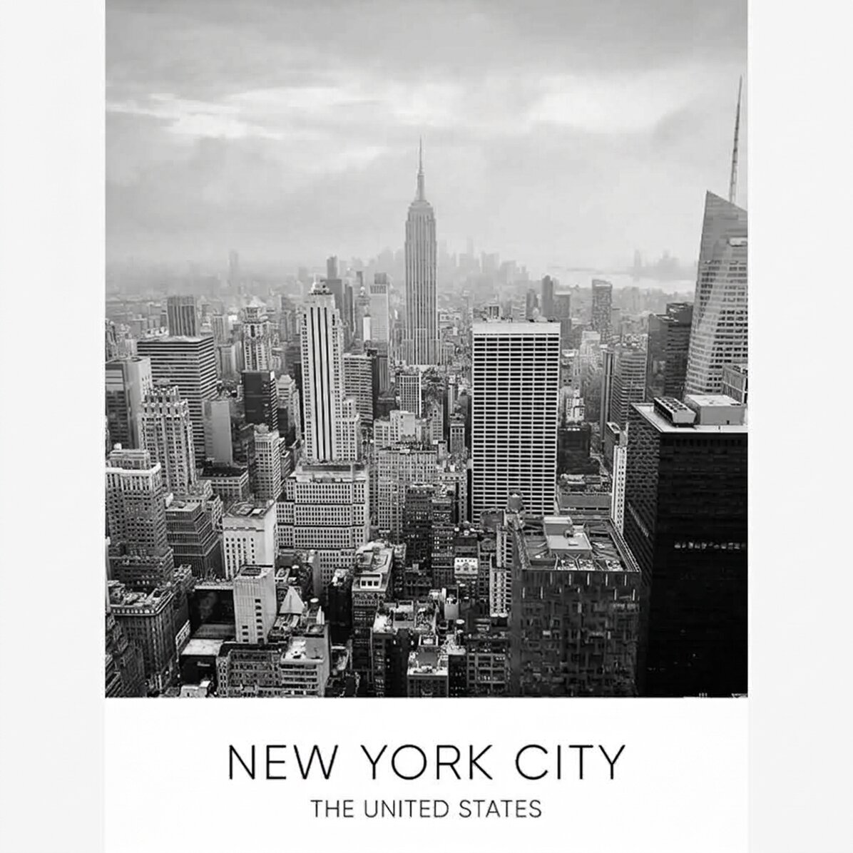 Affiche de New York City