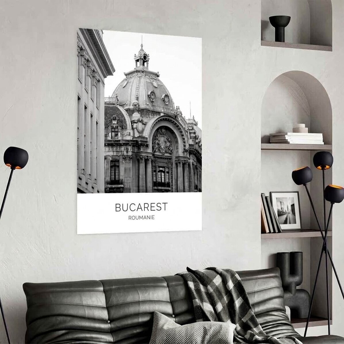 Affiche de Bucarest