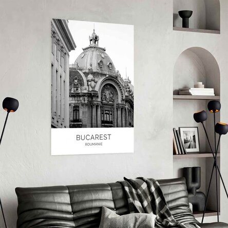 Affiche de Bucarest