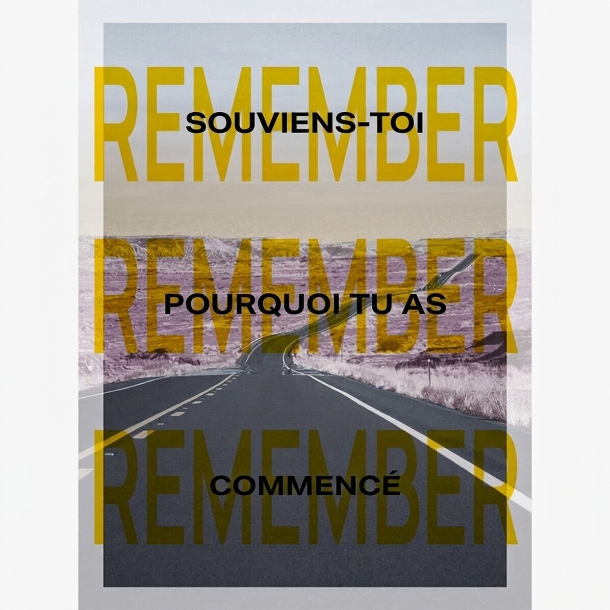 Affiche « N