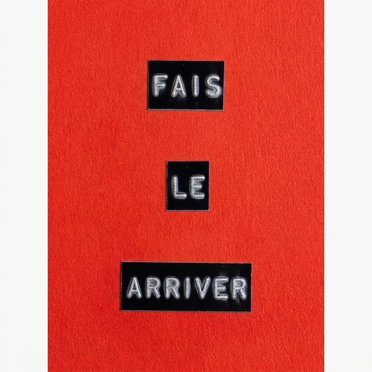 Affiche « Make it happen »