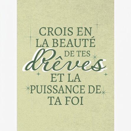 Affiche « Faith »