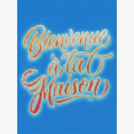 Affiche « Home sweet home »
