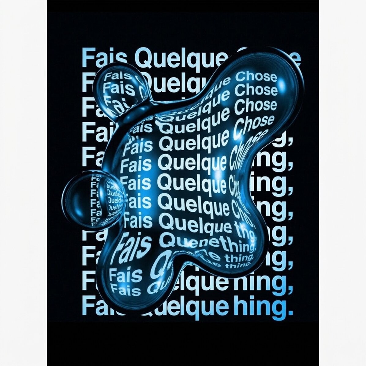 Affiche « Make something »