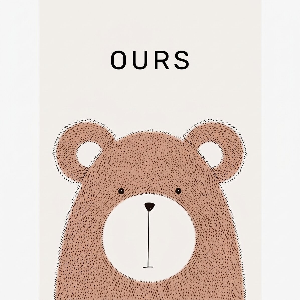 Affiche « Urs »