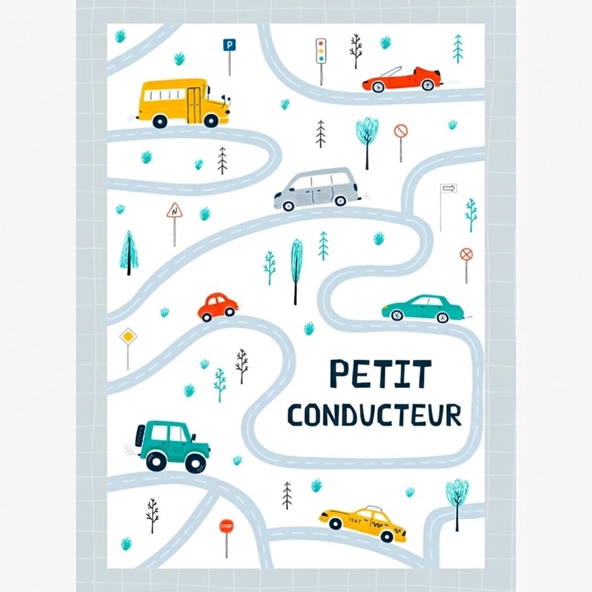 Affiche « Little Driver »
