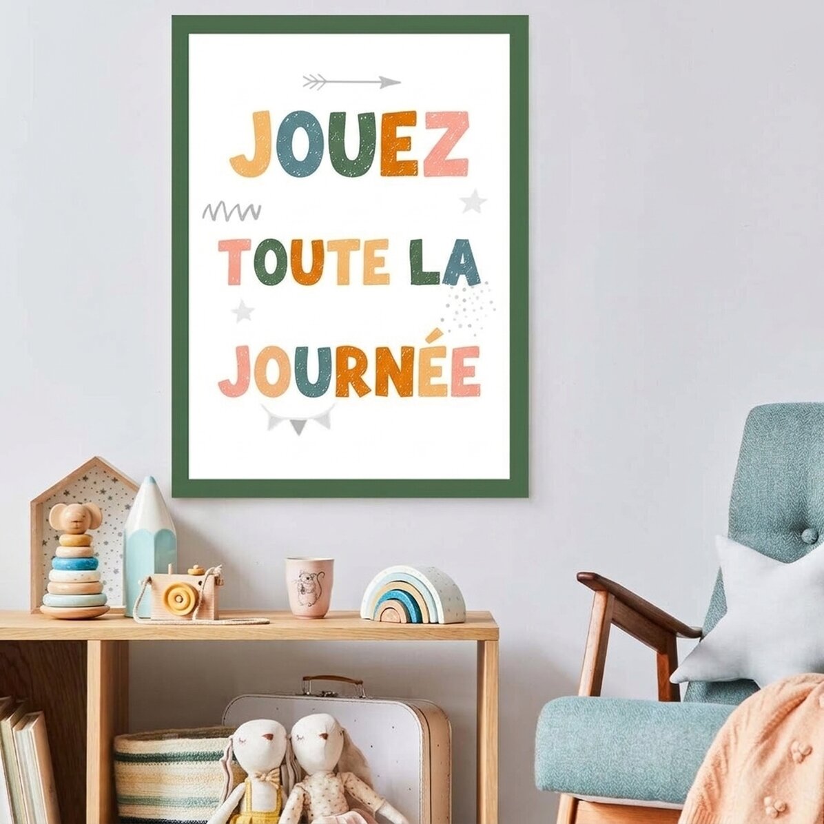 Affiche « Play All Day »