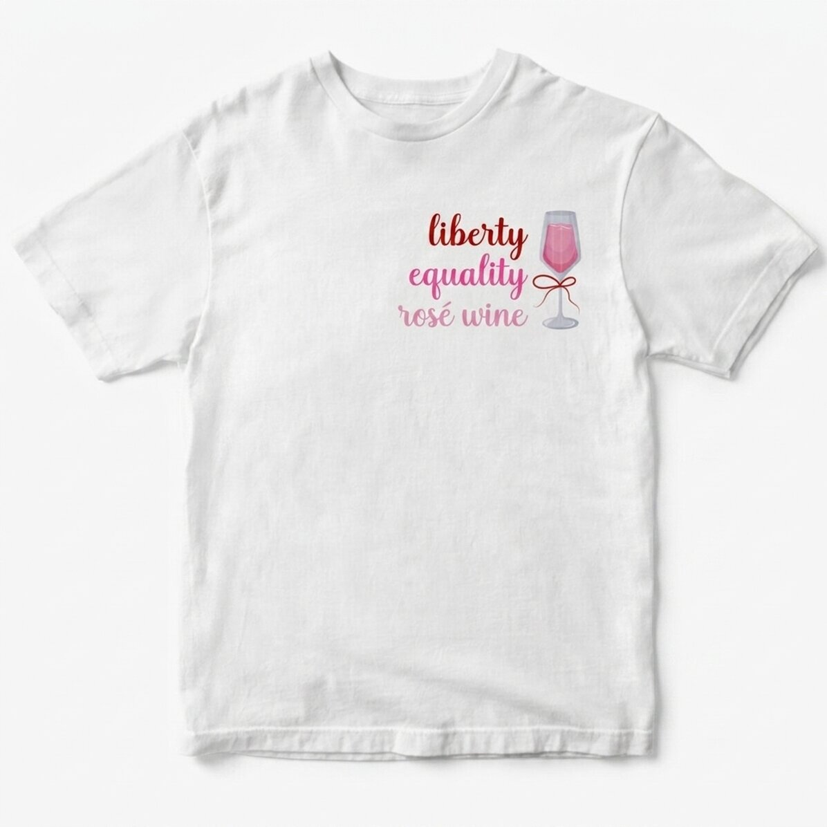 T-shirt en coton personnalisé avec l