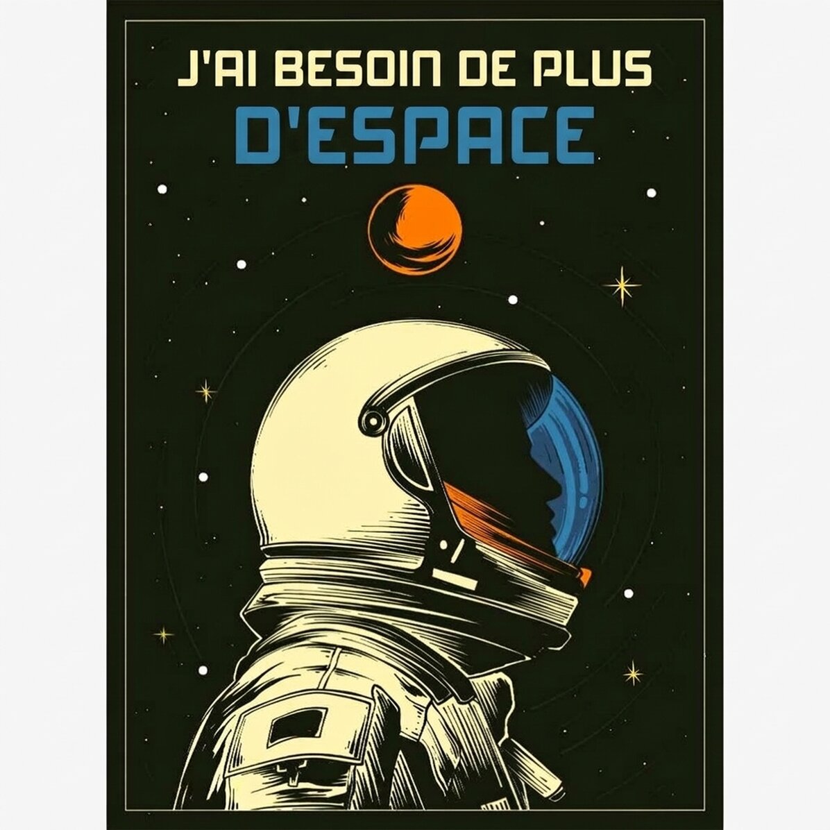 Affiche « Espace »