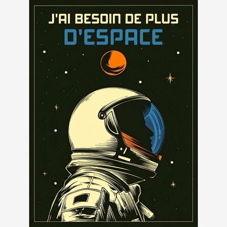 Affiche « Espace »
