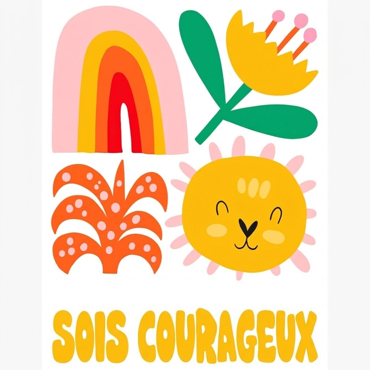 Affiche « Brave »