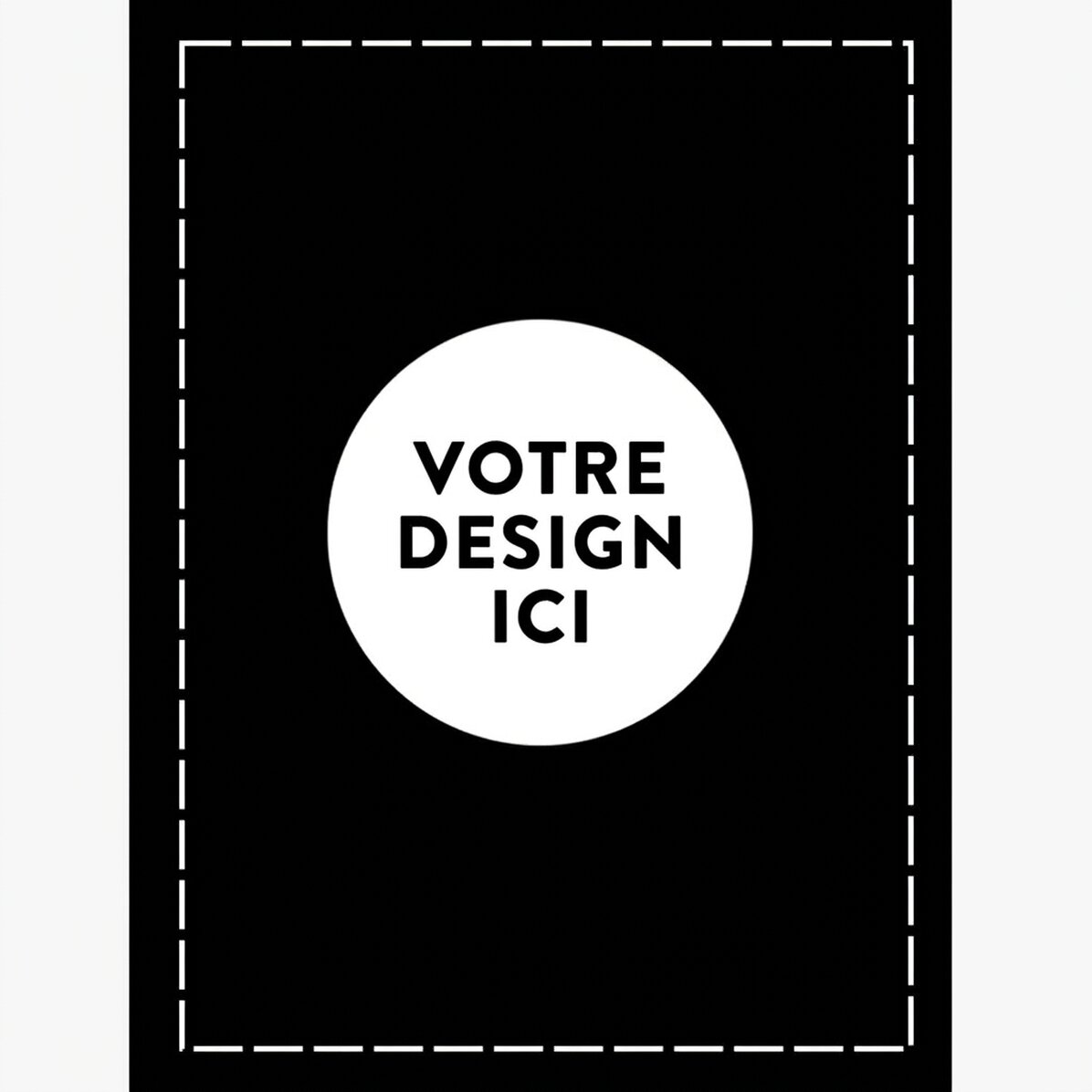Affiche personnalisée avec votre illustration