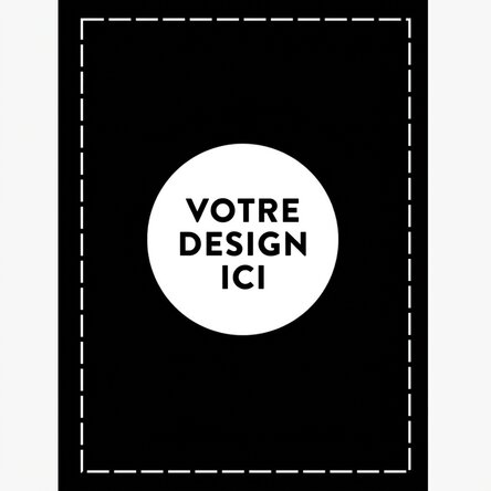 Affiche personnalisée avec votre illustration
