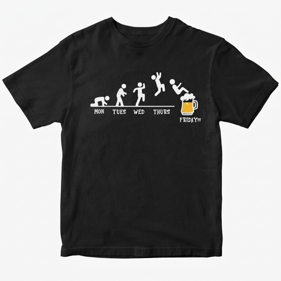 T-shirt en coton personnalisé - Beer Time