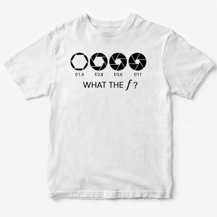 T-shirt en coton personnalisé pour photographe