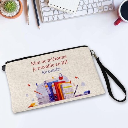 Kit d'accessoires personnalisé avec inscription - HR