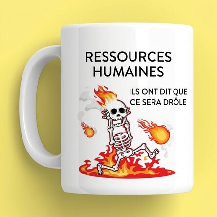 Tasse personnalisée avec texte - Fun