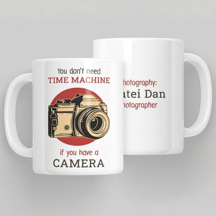 Tasse personnalisée avec un texte - Photographe